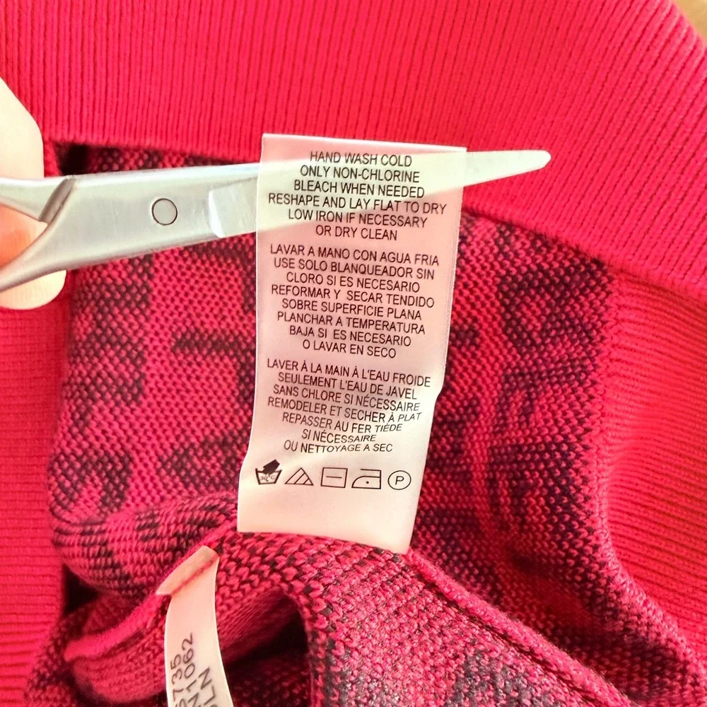 Karl Lagerfeld Paris Logo Signature Crewneck Sweater NWT Size S - Picture 7 of 9